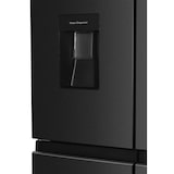 thumbnail of Frilec BONN-MD458-WS-040DDI - Amerikaanse koelkast - No-Frost - Dark Inox - 419 liter