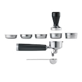 thumbnail of caso design - Macchina da caffè Espresso Gourmet Latte Inox