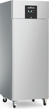 thumbnail of Gastro Edelstahl Kühlschrank 1 Tür 740x830x2010mm 650l 2/1 GN +2/+8°C