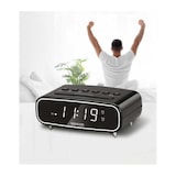 thumbnail of Radio-réveil SRC 2600 B Radio FM PLL plastique brillant noir 138 x 56 x 90 mm SENCOR