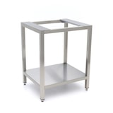 thumbnail of Maxima - Tafel voor combi-stoomoven 4/6/10x 1/1 GN met plank, voor zwenkdeuren, ergonomische hoogte