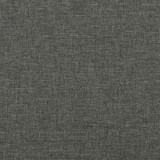 thumbnail of vidaXL Boxspringbett mit Matratze & LED Dunkelgrau 120x190 cm Stoff