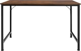 thumbnail of tectake Scrivania Jenkins - Legno industriale scuro, rustico, 140 cm - 404463