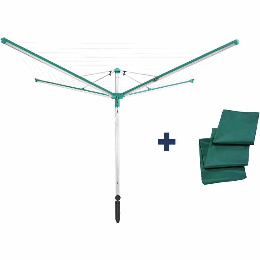 LEIFHEIT  Linomatic 600 deluxe Cover Wäscheschirm "Linomatic 600 deluxe Cover"