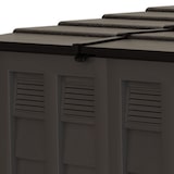 thumbnail of Abri de Jardin Extérieur 5500L Gris Anthracite - Polypropylène 151x208x200 - Cabanon de jardin Plancher intégré ARTPLAST