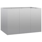 thumbnail of vidaXL Pflanzkübel 120x80x80 cm Verzinkter Stahl