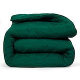 thumbnail of DoubleDry 2 in 1 Dekbed 240x200 - Lits Jumeaux wasbaar dekbed zonder overtrek - donker groen