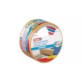 thumbnail of TESA Rouleau Adhésif double face pour fixation extra-forte, 50 mm x 5 m, Blanc pellicule Jaune