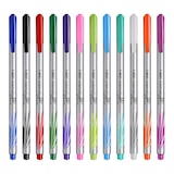 thumbnail of BIC - Estuche de 12 Rotuladores de Colores INTENSITY Medium Larga Duración