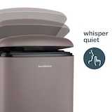 thumbnail of Les Collectors N°719 - Poubelle à pédale 30L, taupe edition