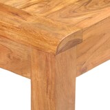 thumbnail of Mesa consola madera maciza de acacia acabado miel 110x40x76 cm