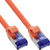 thumbnail of InLine® Patchkabel Slim, Cat.6A, S/FTP, TPE (LSZH) flexibel, PoE, orange, 1,5m
