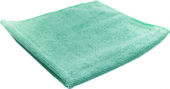 Gewebtes Mehrzweck-Mikrofasertuch 32 x 36 cm x 5 GRÜN - Tampel