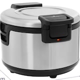 thumbnail of Royal Catering - Royal Catering RCRK-1S Chauffe riz 19 L, 110 W, Revêtement antiadhésif, Récipient de Ø 380 mm, avec cuillère à riz Riz chauffé