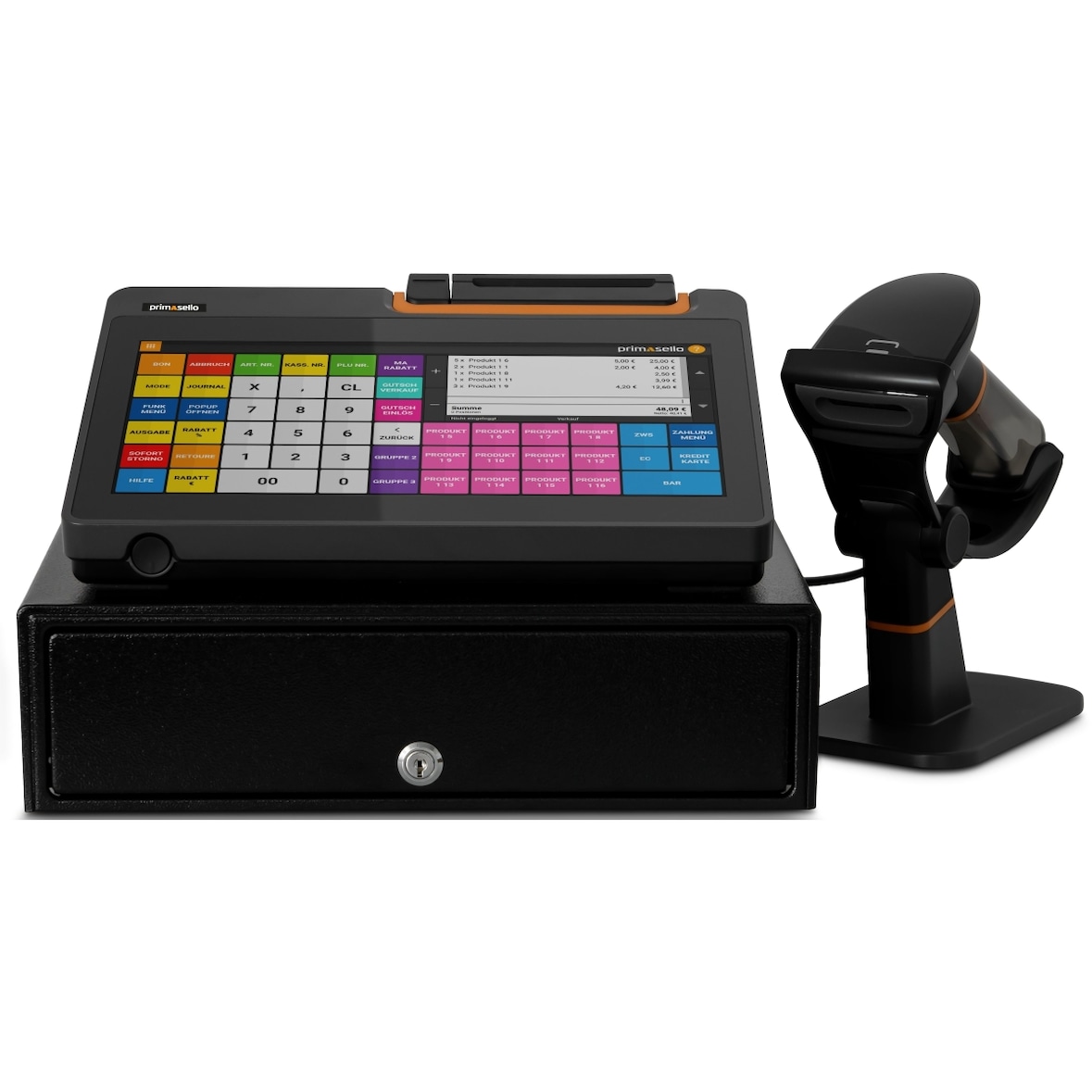 Registrierkasse X140S inkl. TSE und Software.