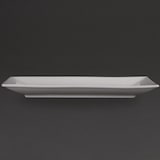 thumbnail of Olympia Whiteware rechteckige Servierteller 31 x 18cm