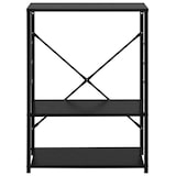 thumbnail of vidaXL Mikrowellenregal Schwarz 60×39,6×79,5 cm Holzwerkstoff