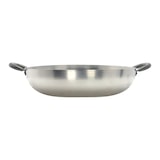 thumbnail of Mamù witte aluminium pan met ijzeren handvat, Ø 36 cm, voor thuis- of professioneel gebruik