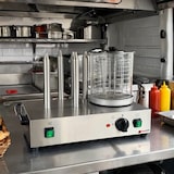thumbnail of Machine à hot dog professionnelle 4 plots