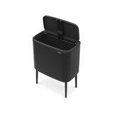 thumbnail of Bo Touch Bin 36 Liter, Brabantia, VB 315824, Matt Schwarz