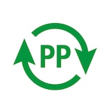 thumbnail of Exacompta - Réf. 51092E - Carton de 10 classeurs PP pour fiches bristols - 2 anneaux 25mm - Dos 35mm - Dimensions 16,5x24cm - Bleu