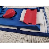 thumbnail of CleanSV Laschenmop Baumwollmop 40 cm Wischmop mit Laschen und Taschen Bodenwischer