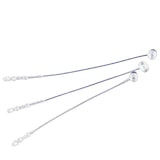 thumbnail of sigel Hängeschilder, 27 x 40 mm (A4), weiß, 200 g/qm, MP