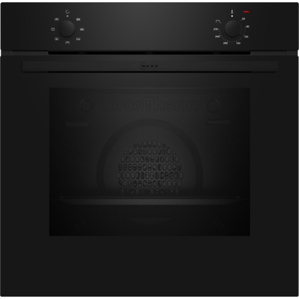 Neff N 30 Backofen, 60 x 60 cm, Schwarz B1DCA0AK0