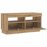 thumbnail of vidaXL TV-Schrank mit LED-Leuchten Artisan-Eiche 80x35x40 cm