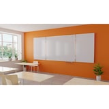 thumbnail of Tableau Blanc Scolaire Type Triptyque avec Cadre en Aluminium 120x90cm//240cm