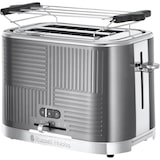 thumbnail of Russell Hobbs Geo Steel Toaster Toaster Edelstahl-Schwarz