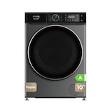 thumbnail of EVVO Lavadora 10 kg carga frontal Nature R10X, 1400 rpm, Clase energética A, Motor Inverter, tambor diamante ePROTECT, 13 programas, Función vapor