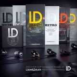 thumbnail of LIAM&DAAN Keramik In-Ear Kopfhörer Urban In Ear Earphone / 8mm Treiber / Aramid Kabel