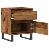 thumbnail of vidaXL Nachttisch Altholz-Optik 40x35x50 cm Holzwerkstoff