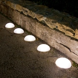 thumbnail of Lumisky 5 Mezze Lune Sfera Solare D15CM Plastica Bianco