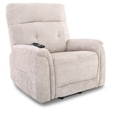 thumbnail of Fernsehsessel Aufstehhilfe, XXL-Relaxsessel, Liegefunktion, 200 kg Belastbarkeit, XXL-Sessel , Schlaffunktion, Mikrofaser, Beige, Raburg Samson