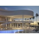 thumbnail of Bonn Faretto da incasso a soffitto LED 40W 100° 3000K Argento Opaco, illuminazione d'accento discreta per interni dal design minimalista