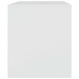 thumbnail of Helloshop26 - Multimedia tv-meubel tv-plank tv-dressoir eetkamer woonkamer slaapkamer 2 stuks 67 x 39 x 44 cm wit staal 02_0028540