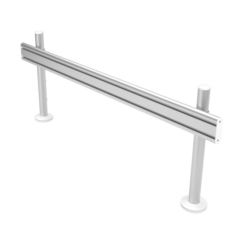 Dataflex Viewlite Schienensystem/Slatwall für den Tisch 1600mm (58.704)