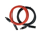 thumbnail of Cansolar Solarkabel Verlängerungskabel Set:rot & schwarz 4mm² 20 Meter