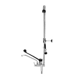 thumbnail of Douchette Vaisselle avec Mitigeur Bi-Trou avec Levier - Dynasteel