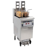 thumbnail of Friteuse électrique avec relevage automatique et filtration 2 x 12 litres 17Kw CFPRAF212 Casselin