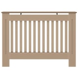 thumbnail of vidaXL Radiatorombouw 112x19x81,5 cm MDF