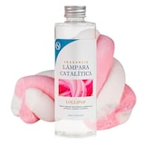 thumbnail of Confezione risparmio lampada catalitica Gocce arancioni + fragranza Lollipop (500ml) + Detergente neutro (200ml) + Stoppino di ricarica