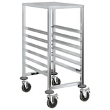 thumbnail of vidaXL Dienbladenwagen met 6 GN-bakken 39x55x87 cm roestvrij staal