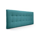 thumbnail of Cabecero De Cama Zurich SUEÑOSZZZ Cabecero Para Camas De 90 y 105 (115 x 57 cm) Tapizado En Tela Turquesa