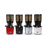 thumbnail of Extractor de zumos Cold Press - Kuvings AUTO10S Matt Dark Red, 48 rpm, 240 W, tolva de 3000 cm, sistema manos libres
