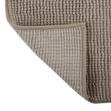 thumbnail of WellHome - Tappeto da bagno in microfibra 40x60 cm colore Marrone Topo - Oruga