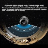 thumbnail of Mini Camera WiFi 1080P Vision Nocturne Enregistrement Continu 24H Noir YONIS