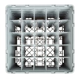 thumbnail of Vaatwaskorf met 25 compartimenten | Max hoogte 29,8cm | 500x500x349(h)mm